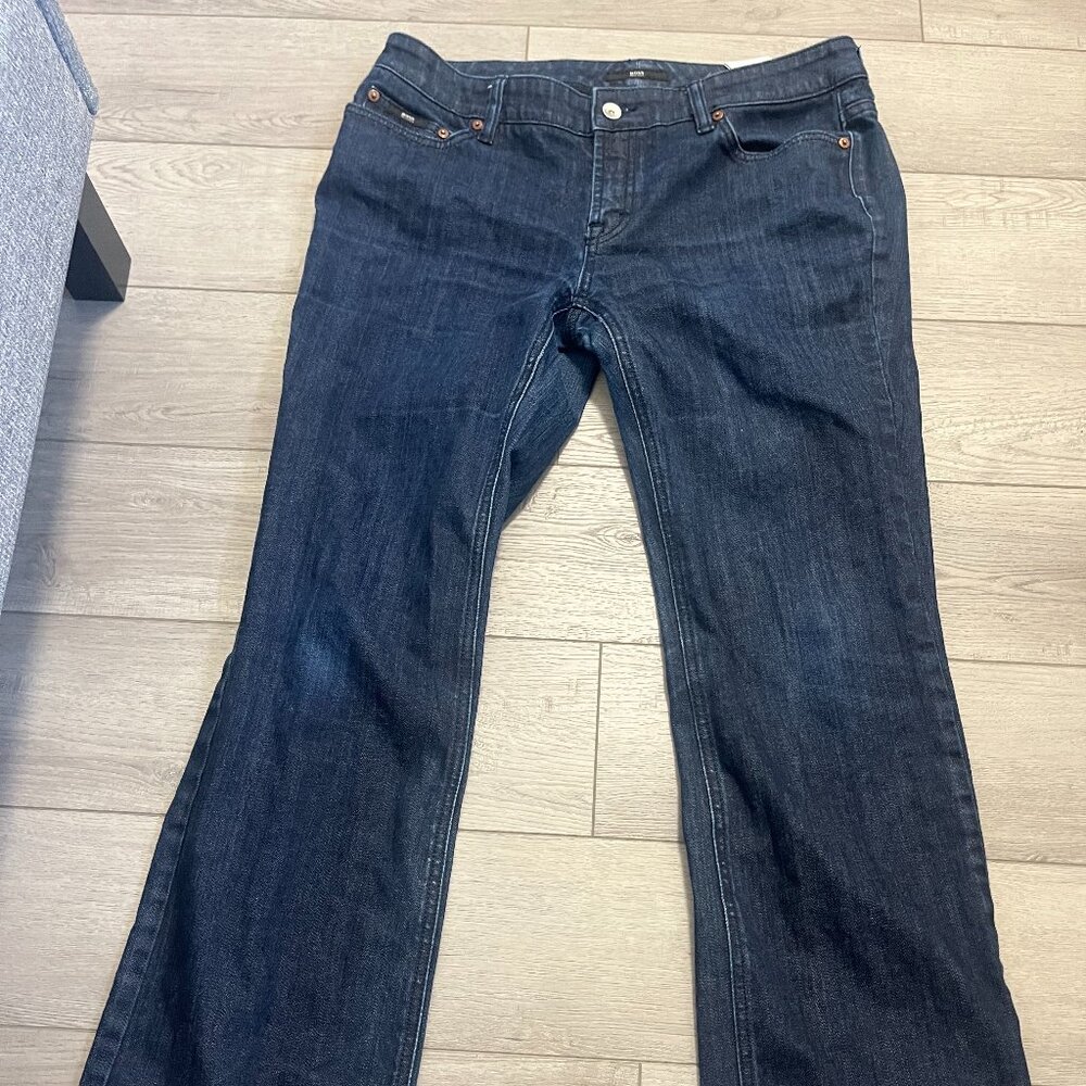 Hugo Boss Dark Blue Men's Jeans
